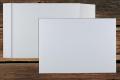 [25516] Faltentaschen 250x353 mm B4 Offsetpapier Weiß 150 g/m² 